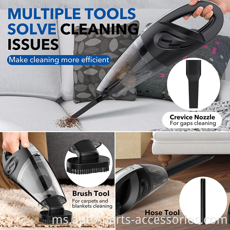 Paling popular Penjualan Panas Tinggi Harga Murah Harga Wireless Mini Mini Mortable Handheld Vacuum Cleaner untuk Pembersihan Kereta